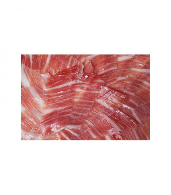Jamón "Pata Negra" 100% Ibérico Bellota Deshuesado - Pata Negra Bellota Schinken Ohne Knochen Beher