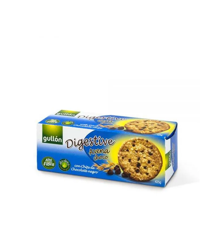 Digestive Avena Choco Gullon Hafer Schoko