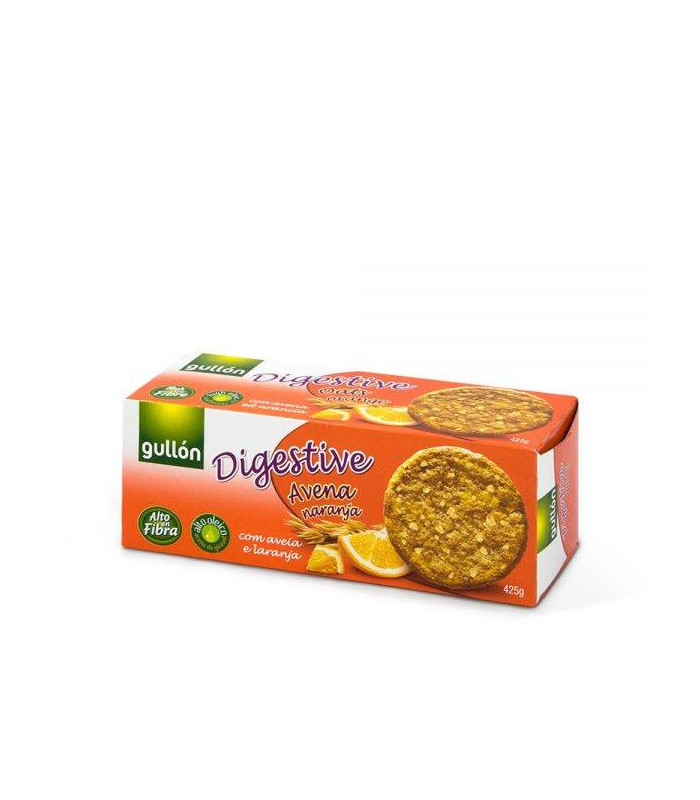 Digestive Avena Naranja Gullon Hafer Orange