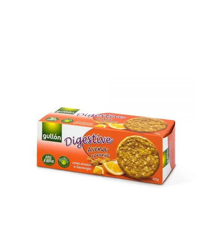 Digestive Avena Naranja Gullon Hafer Orange