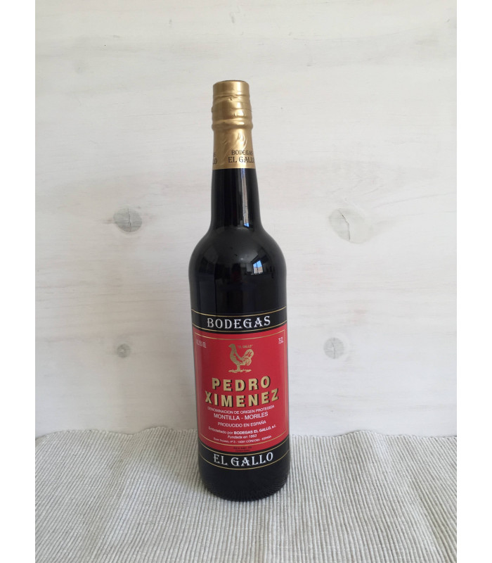 Pedro Ximenez Bodegas El Gallo Montilla Moriles