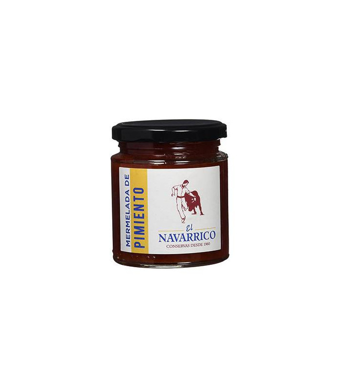 Mermelada de Pimiento Paprika Marmelade El Navarrico