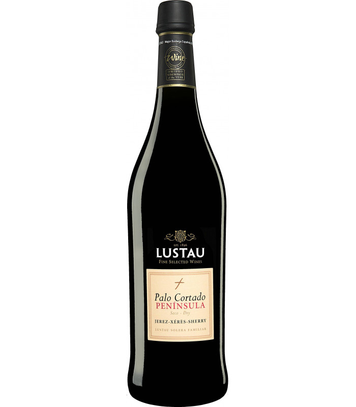 Lustau Palo Cortado Península Solera Familiar Trockene Sherry DO
