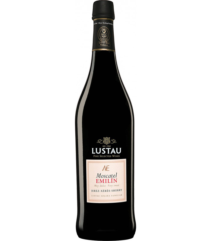 Lustau Moscatel Emilín Solera Familiar süß Sherry DO