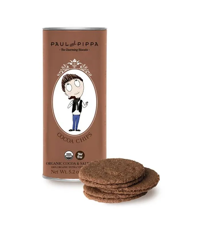 Paul & Pippa Kekse - Cocoa Chips