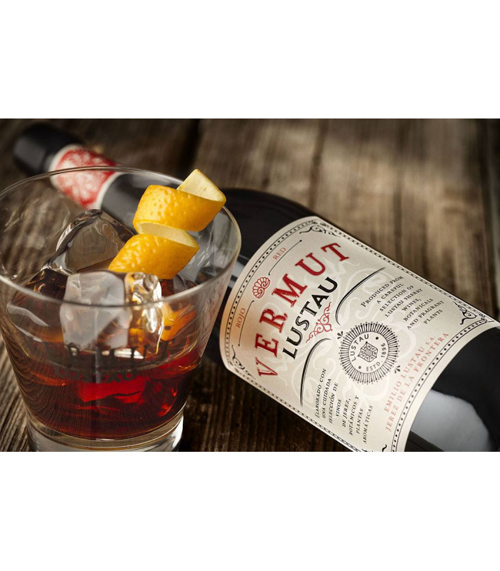 Lustau Vermut Red - Wermut Rot