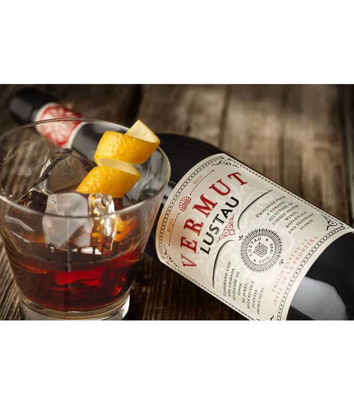 Lustau Vermut Red - Wermut Rot