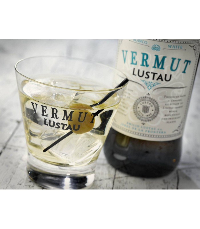 Lustau Vermut White - Wermut Weiss
