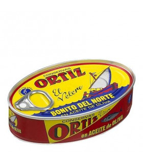 Weißer Thunfisch in Olivenöl Bonito del Norte en Aceite de Oliva Ortiz 112 gr