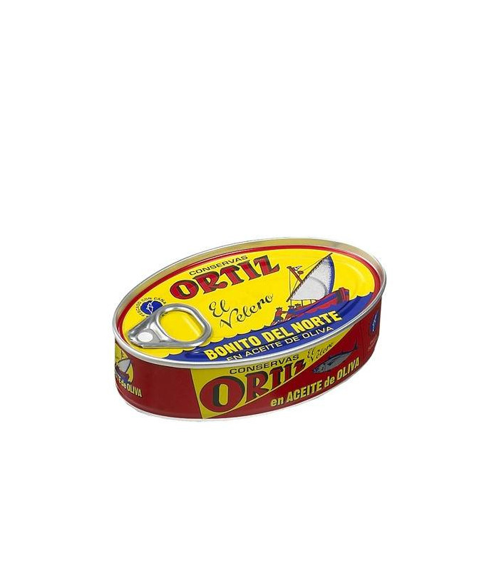 Weißer Thunfisch in Olivenöl Bonito del Norte en Aceite de Oliva Ortiz 112 gr