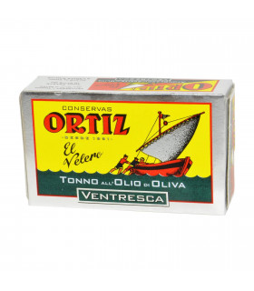 Ventresca Thunfisch in Olivenöl Ventresca de atún en Aceite de Oliva Ortiz 110 gr
