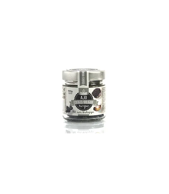 Schwarzer Knoblauch Ajo negro Bio La Abuela Carmen 100 gr