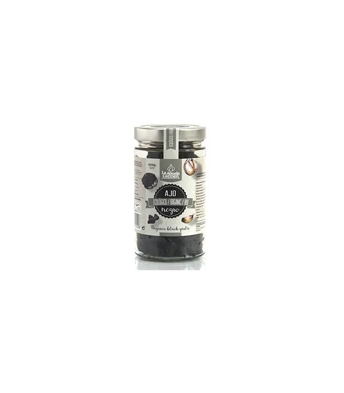 Schwarzer Knoblauch Ajo negro Bio La Abuela Carmen 400 gr