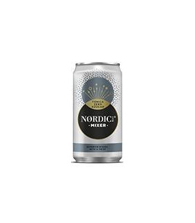 Nordic Mist Tonic Water Zero Kalorien - 24 Dosen 25 cl