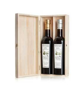 Geschenkset Picual + Arbequina Reserva Familiar Castillo de Canena