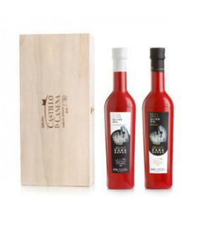 Geschenkset Picual + Arbequina Erster Erntetag Castillo de Canena