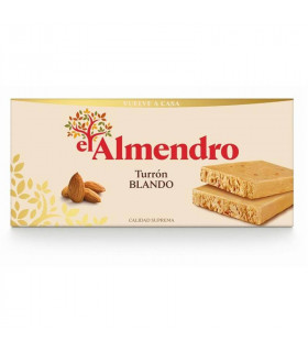 Turrón blando El Almendro - Weicher Turrón aus Mandeln