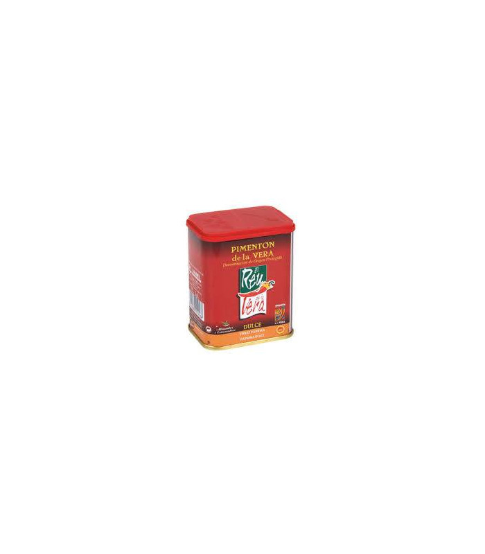 Geräuchertes Paprikapulver El Rey de la Vera 75 gr