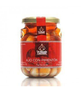 Knoblauch mit Paprika Ajo con pimentón La Abuela Carmen 175 g