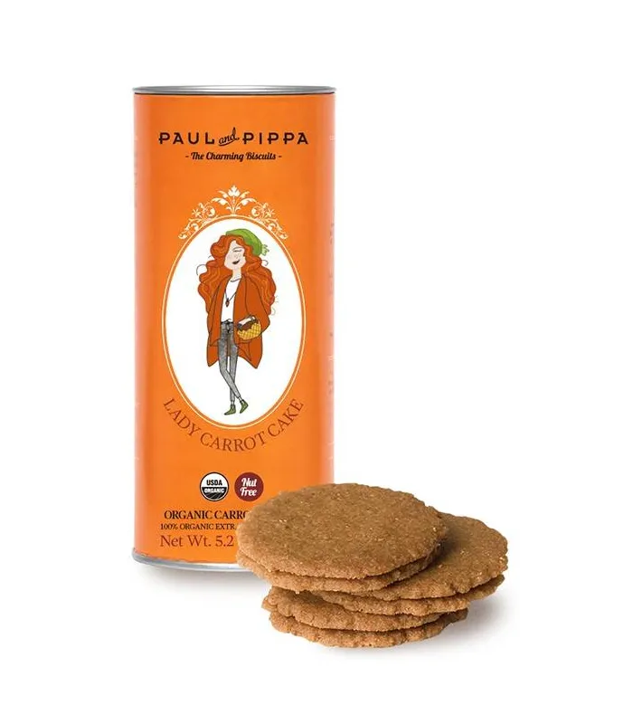 Paul & Pippa BIO Kekse - Carrot Cake