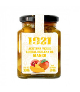 Oliven gefüllt mit Mango 300 g