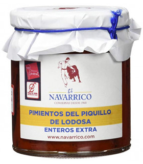 Piquillo Paprika aus Lodosa El Navarrico 220 g