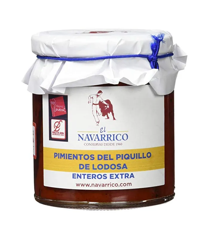 Piquillo Paprika aus Lodosa El Navarrico