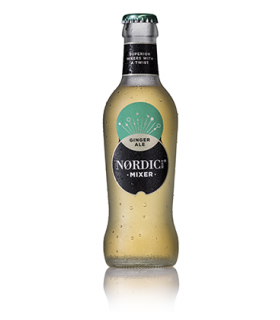 Nordic Mist Ginger Ale - Nordic Mixer 6 Flaschen 20 cl