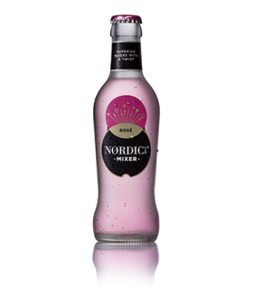 Nordic Mist Tonic Water Rosé - Nordic Mixer 6 Flaschen 20 cl