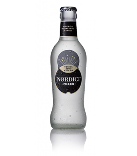 Nordic Mist Tonic Water Zero Kalorien - Nordic Mixer 6 Flaschen 20 cl