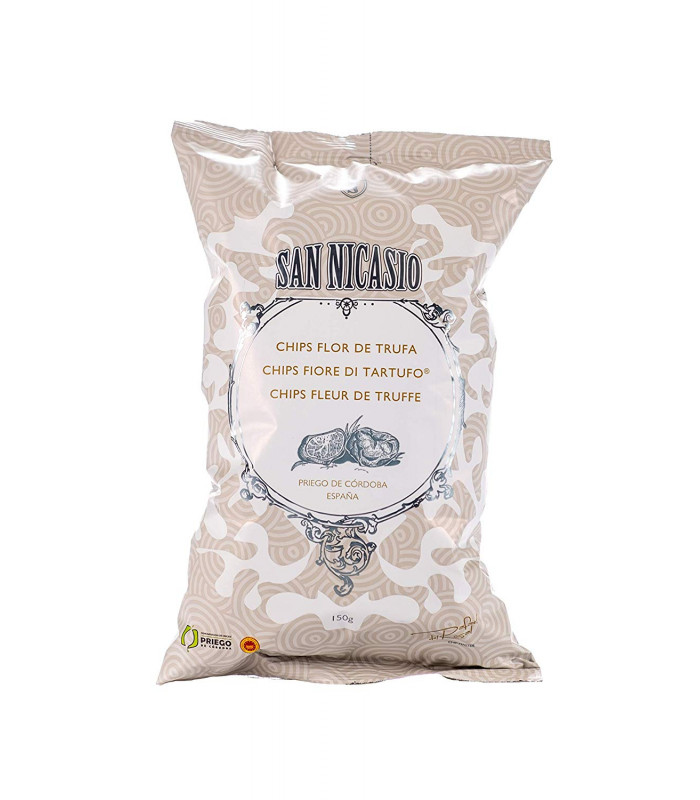 Spanische Kartoffelchips Trüffelblume San Nicasio 150 gr