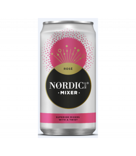 Nordic Mist Tonic Water Rosé - Nordic Mixer 8 Dosen 25 cl