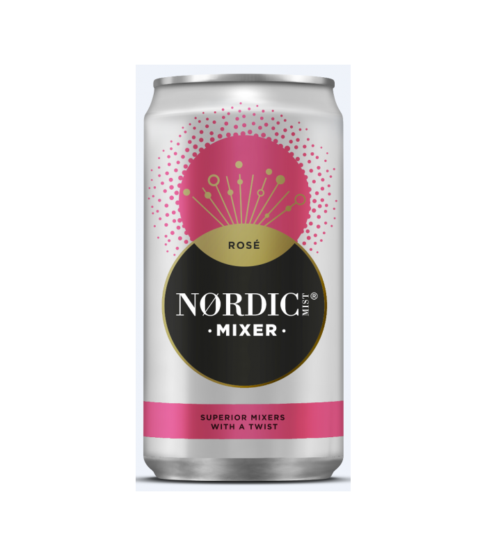 Nordic Mist Tonic Water Rosé Nordic Mixer 8 Dosen 25 cl