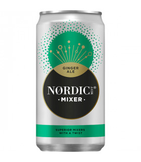 Nordic Mist Tonic Ginger Ale - Nordic Mixer 8 Dosen 25 cl