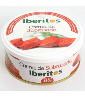 Sobrasada Creme Iberitos 250 gr