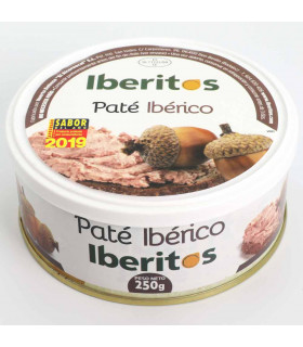 Paté Ibérico Iberische Paté Iberitos 250 g