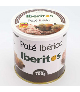 Paté Ibérico Iberische Paté Iberitos 700 g