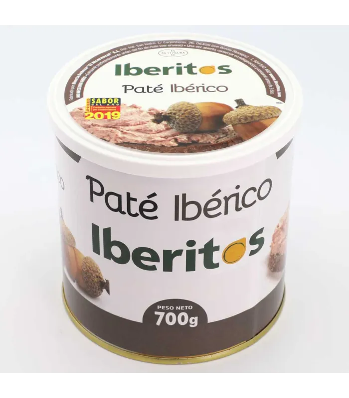 Paté Ibérico Iberische Paté Iberitos 700 gr