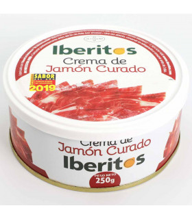 Jamón Curado Creme Iberitos 250 gr