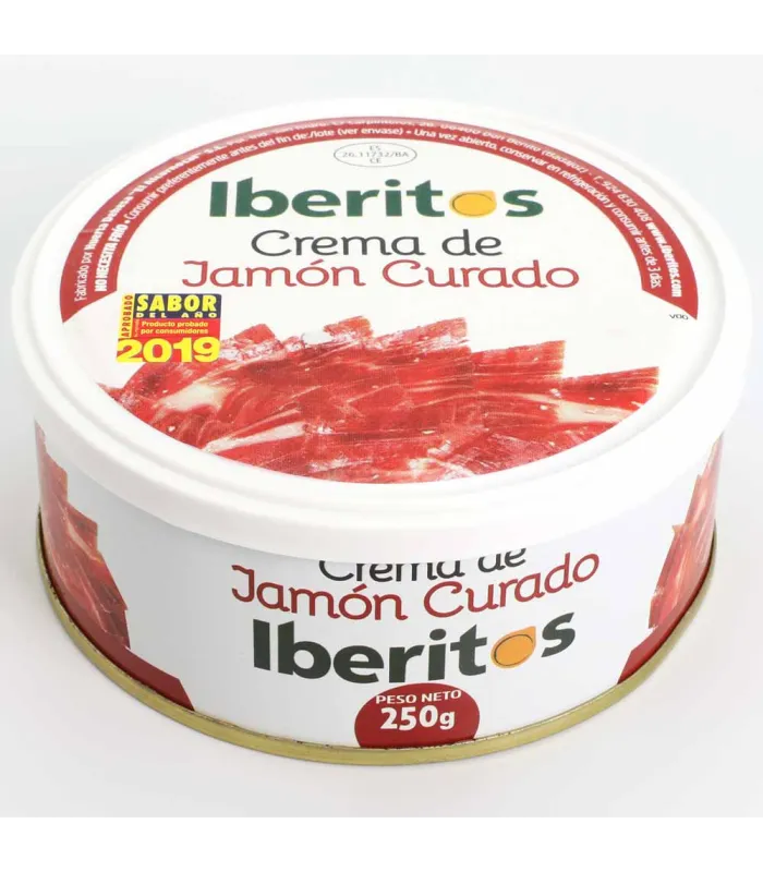Jamón Creme Iberitos 250 gr