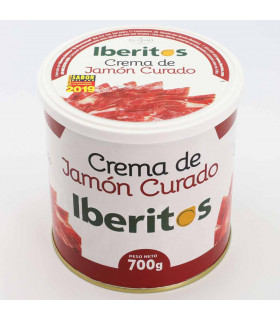 Jamón Creme Iberitos 700 gr