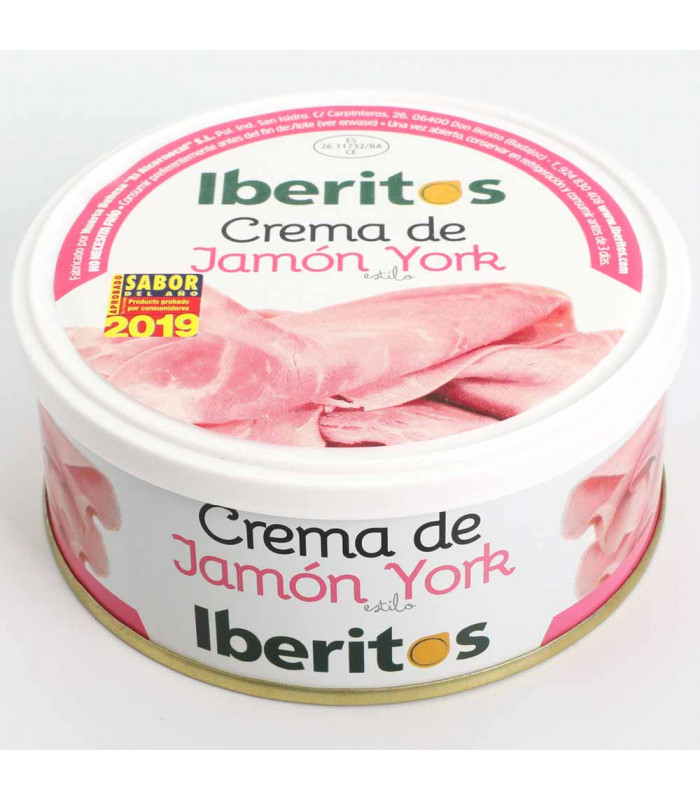 York Schinkencreme Iberitos 250 gr