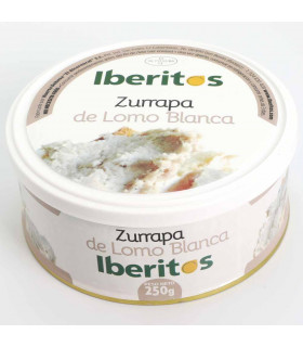 Zurrapa de lomo Iberitos 250 g