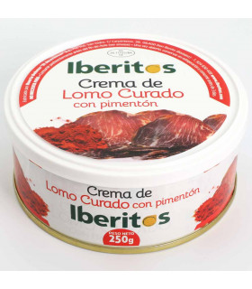 Lendencreme mit Paprika Iberitos 250 gr