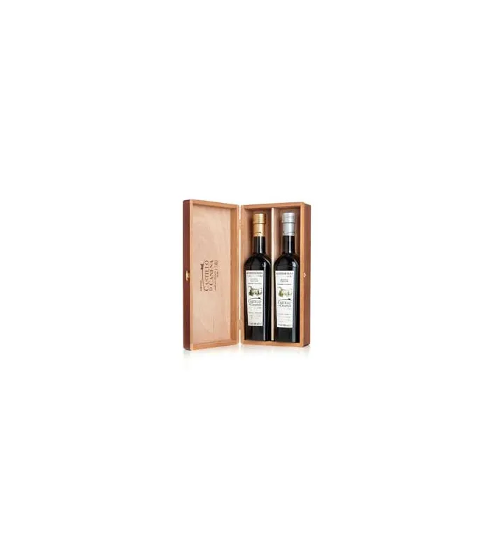 Geschenkset Picual + Arbequina Reserva Familiar Castillo de Canena